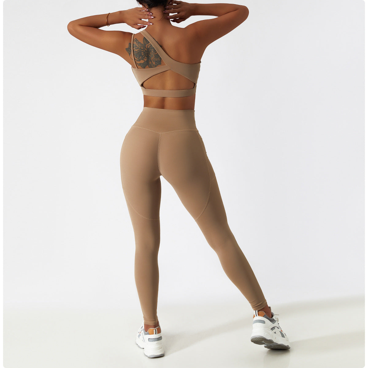 High Waist leggings with pocket