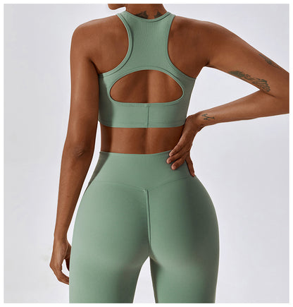High support sports bra