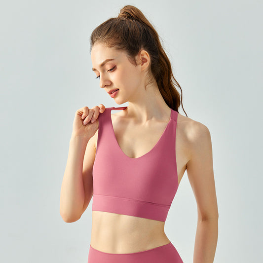 T back sports bra