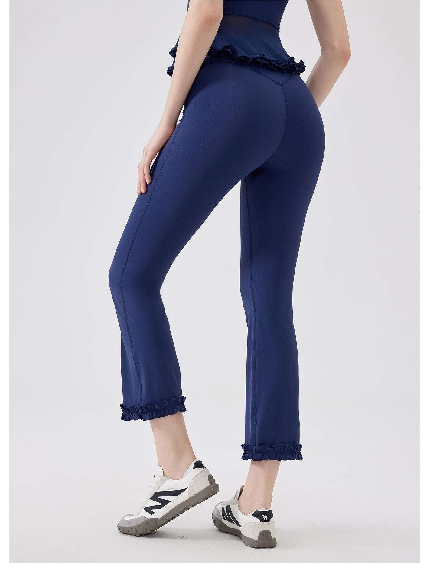 Cropped slim fit leggings