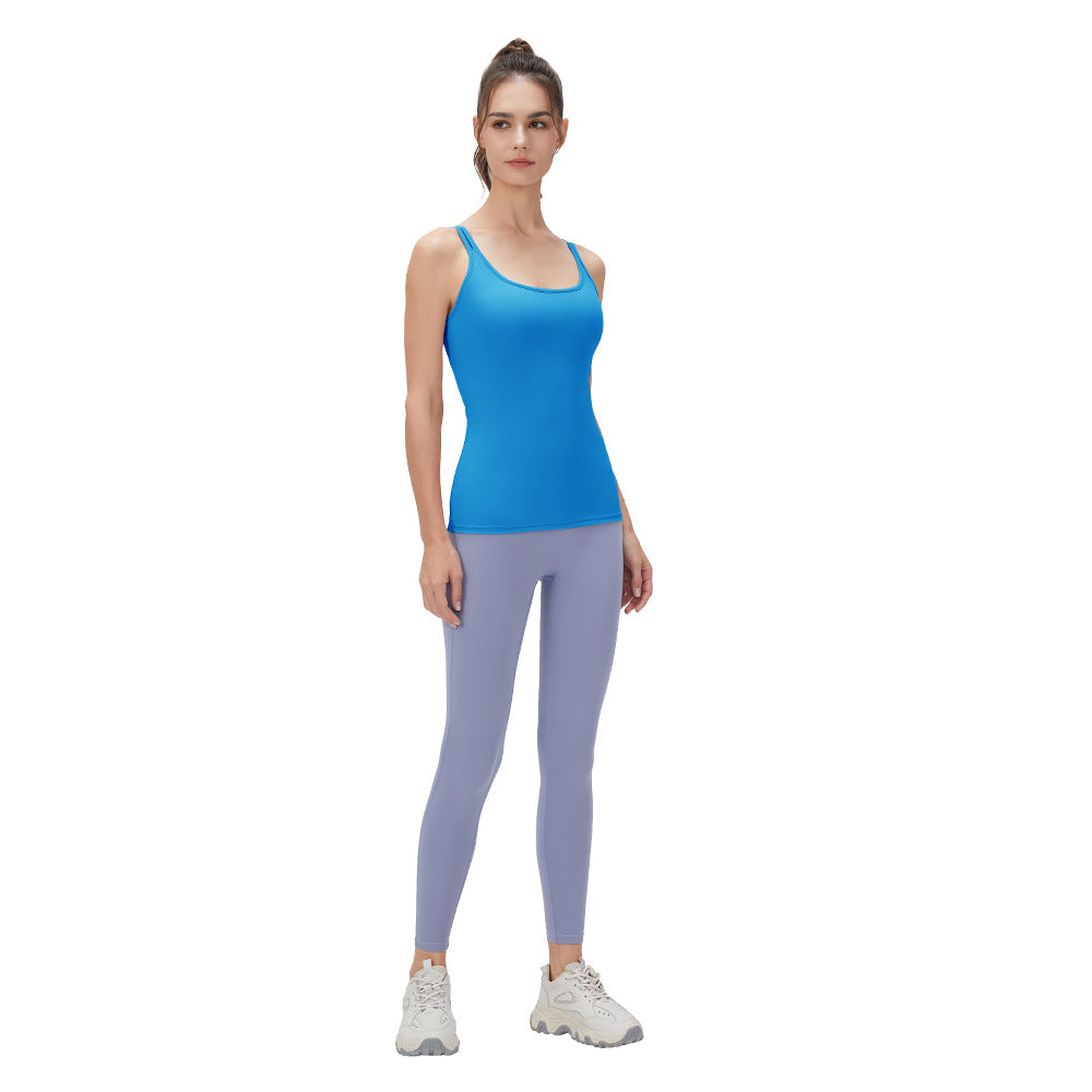 Double strap vest