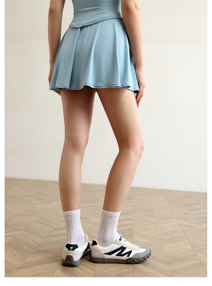 High Waist fitness skirt
