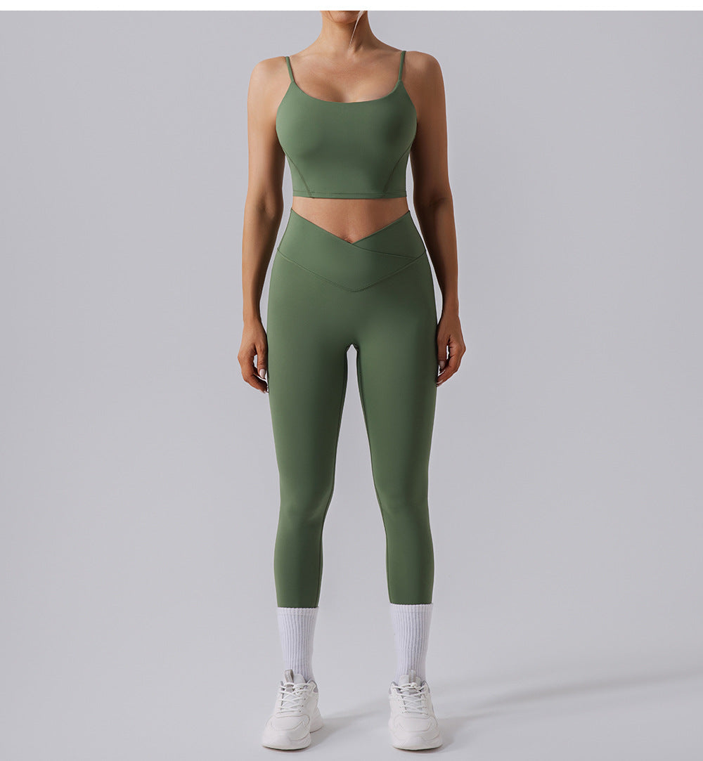 High support sports bra
