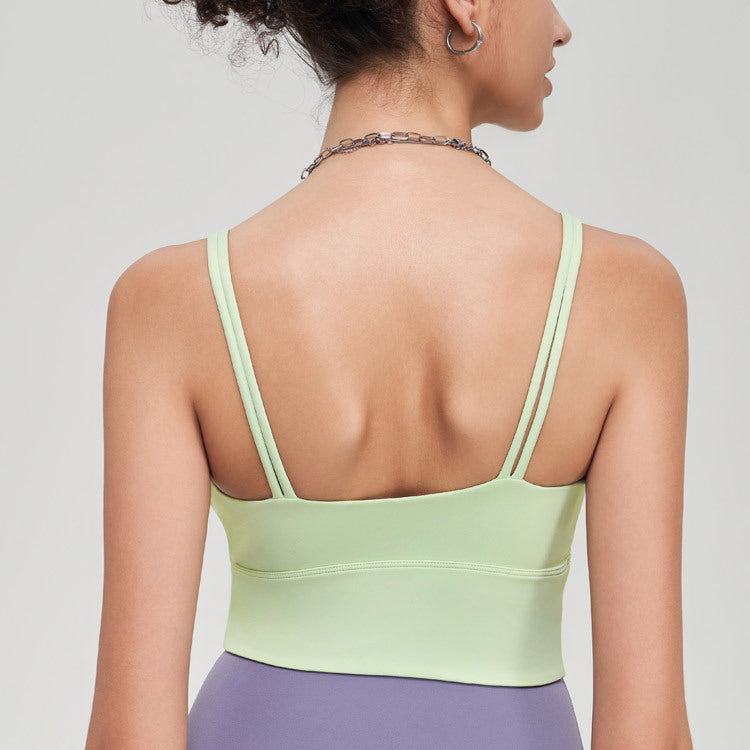 High support sports bra