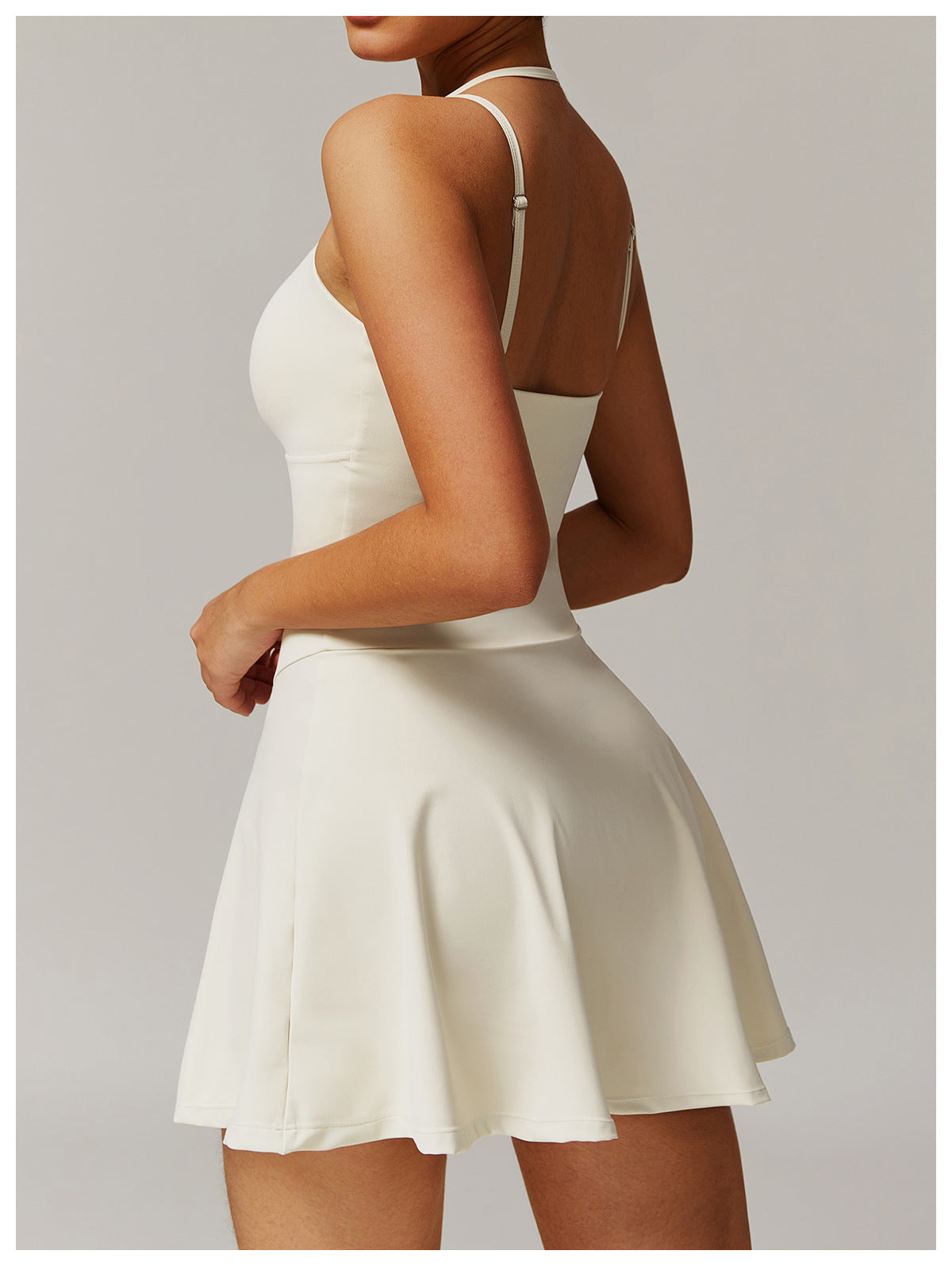 Padded fitness dress