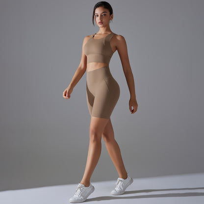 Seamless  two piece fitness set