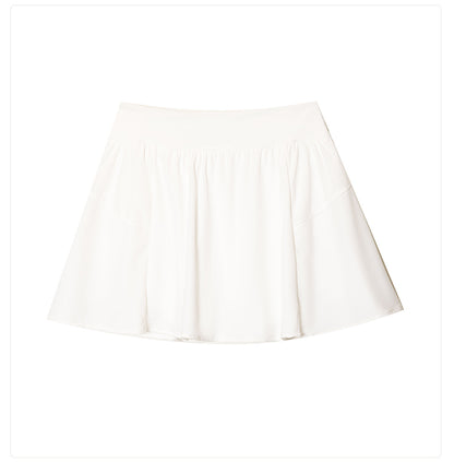 Pleated skort
