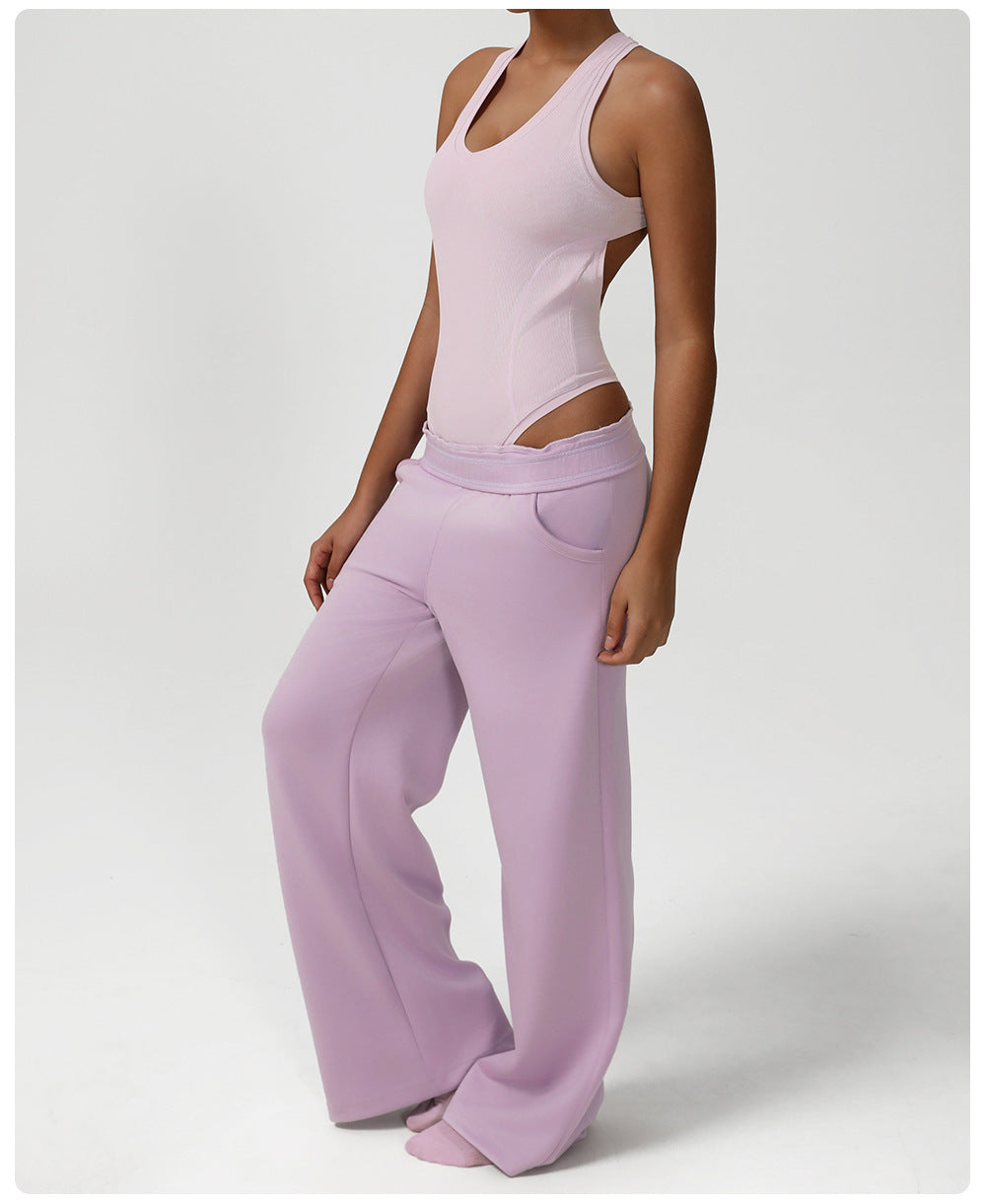 Loose fit Trousers