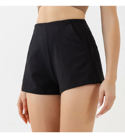 Ribbed fitness Shorts