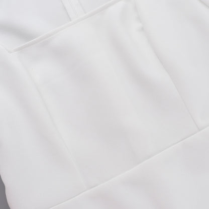 Square Collar Dress
