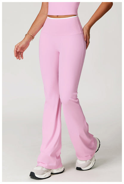 Contrast trim Trousers