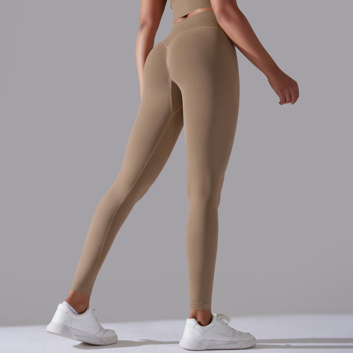Trousers-Cocoa Color