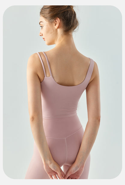 Asymmetric vest