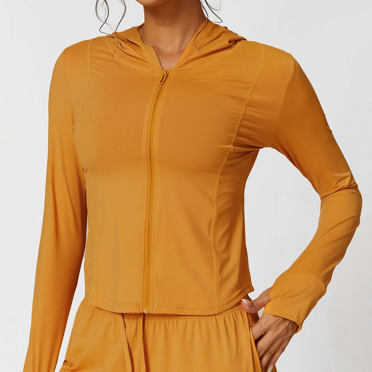 Risheng Yellow Long Sleeve