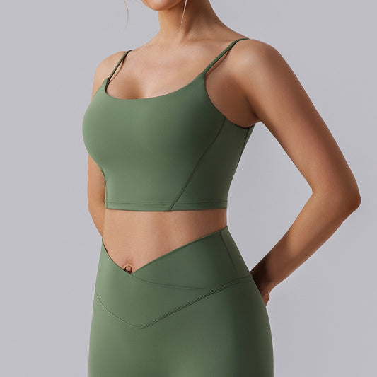 High support sports bra