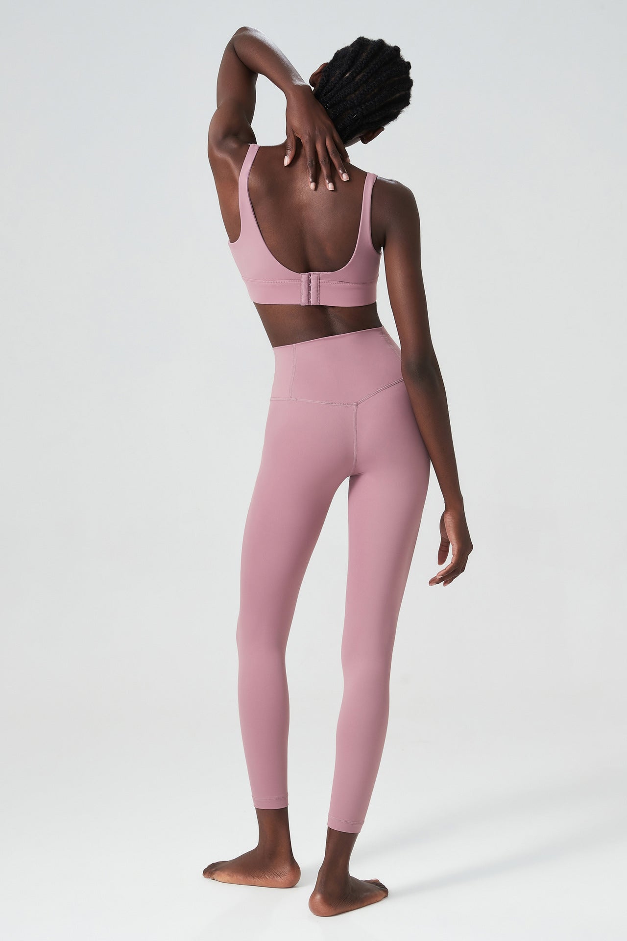 Matching Two Piece bra and leggings set