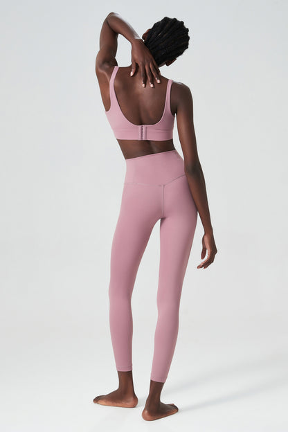 Matching Two Piece bra and leggings set