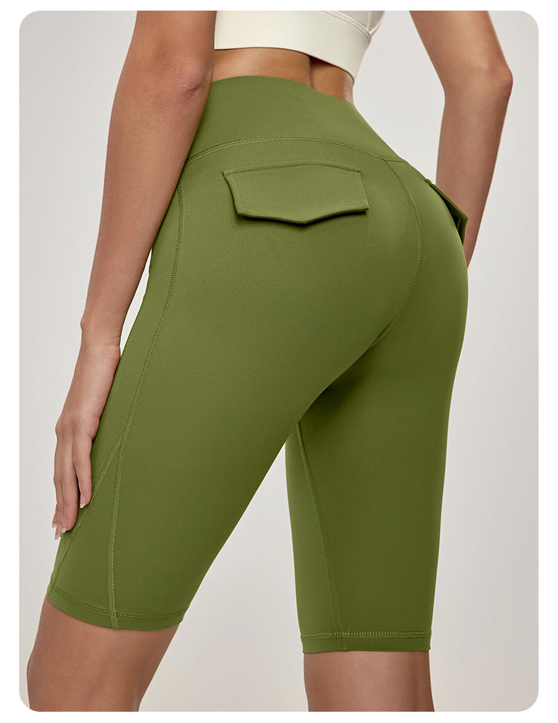 High Waist biker shorts