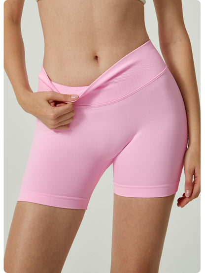 Sculpting fitness shorts