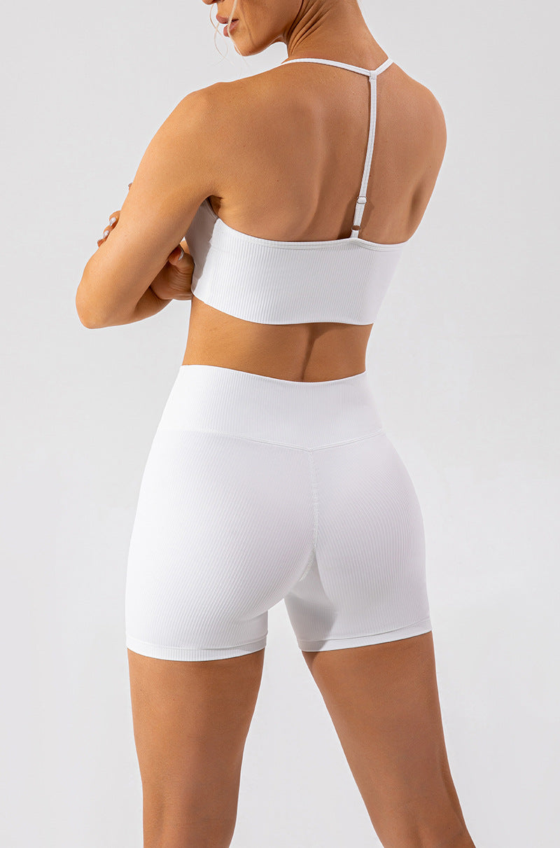 T back high support sports bra