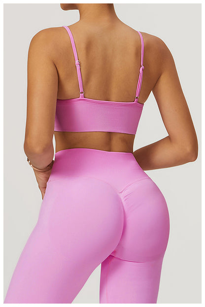Quick dry medium support bra