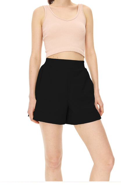 Breathable running shorts