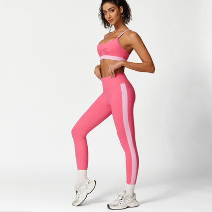 Sports bra & leggings matching separates