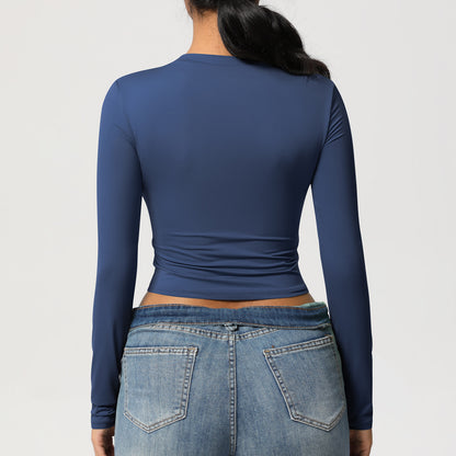 Quick dry soft feel top