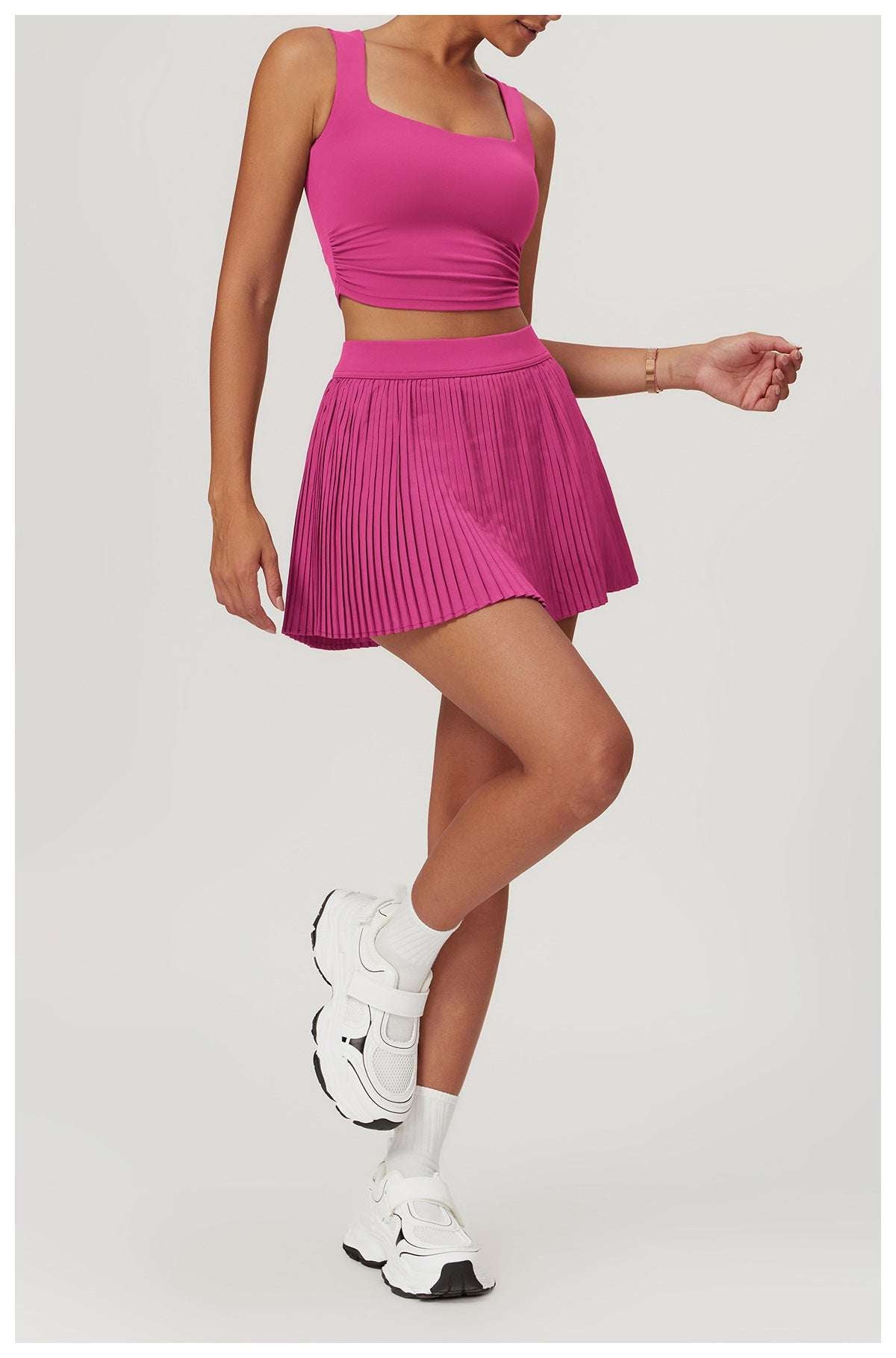 Matching bra & skort set