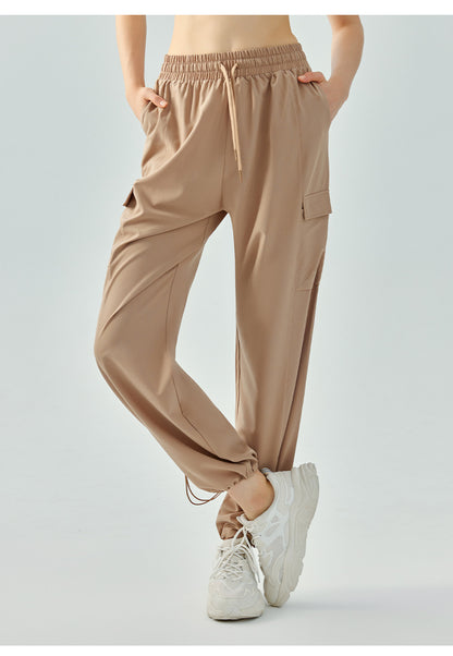 High Waist Fitness Trousers