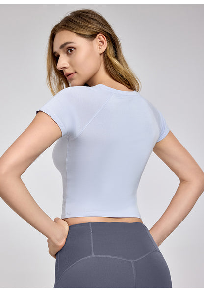 Cropped T shirt