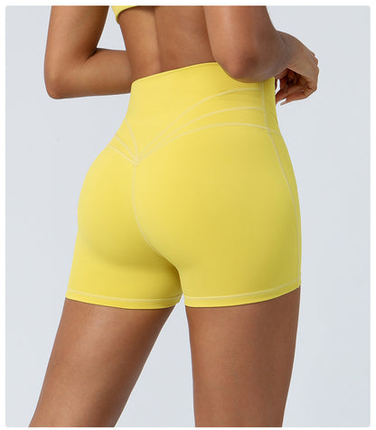 Cross Waist Shorts