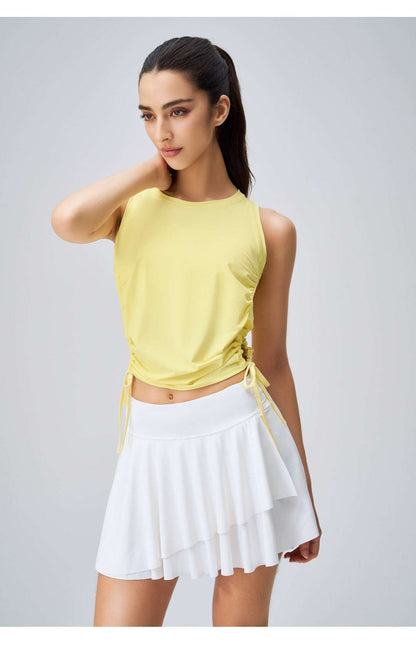 Two piece top & skort set