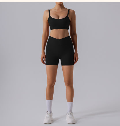 Quick dry sports bra