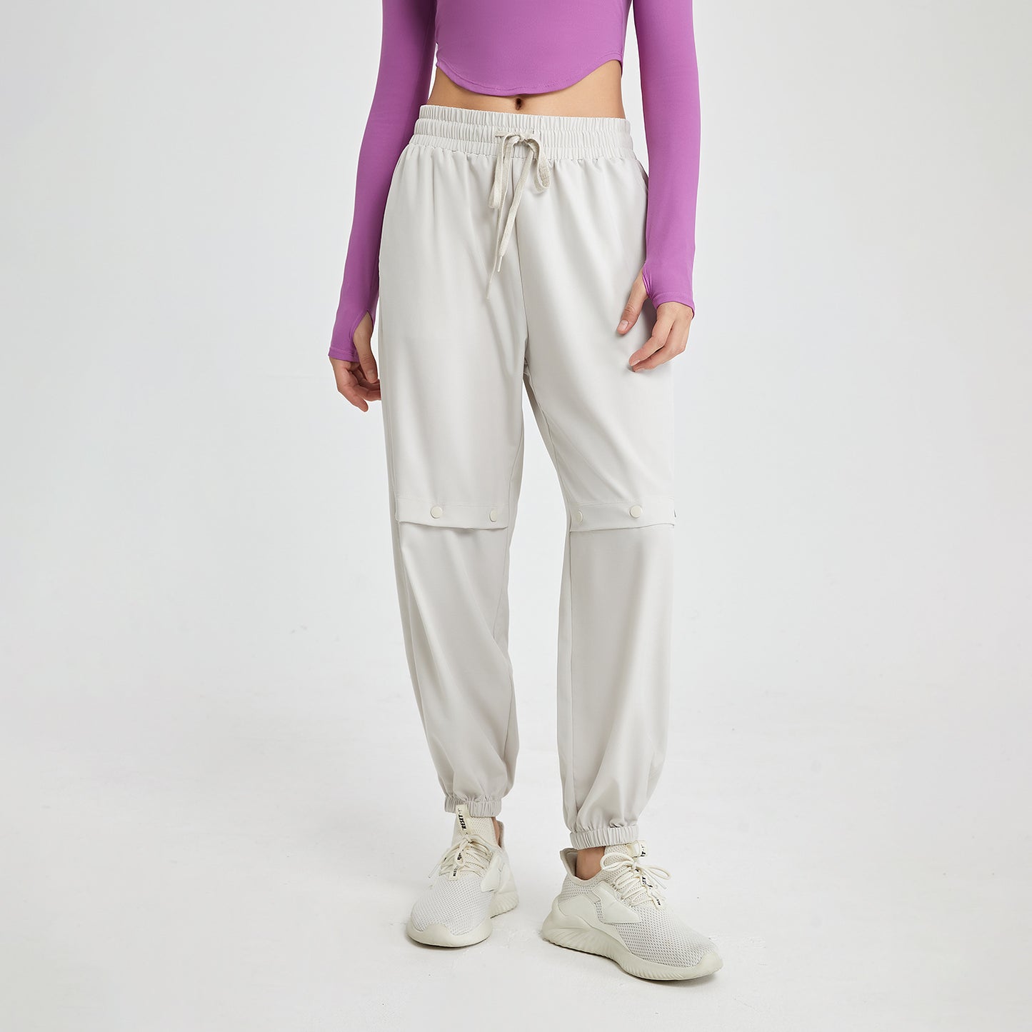 Track pants with pockets