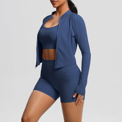 Three piece fitness set