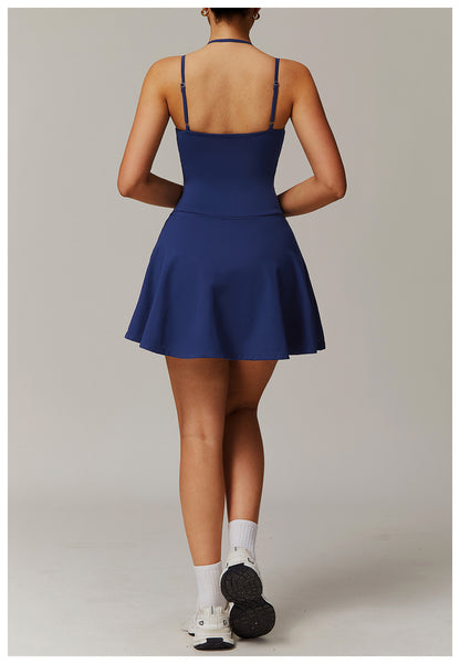 Padded fitness dress