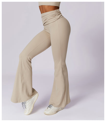 Gathered waist Trousers