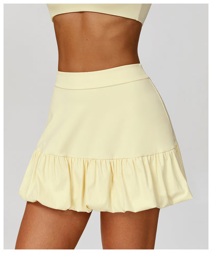 Balloon hem skort
