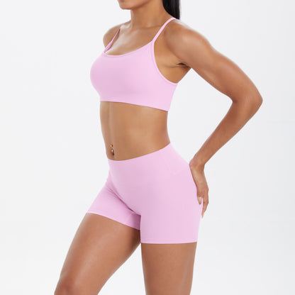 Two piece fitness set