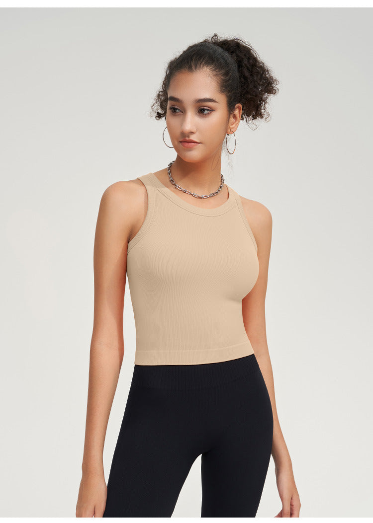 Sleeveless vest