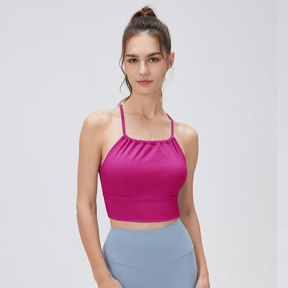 Cross back vest