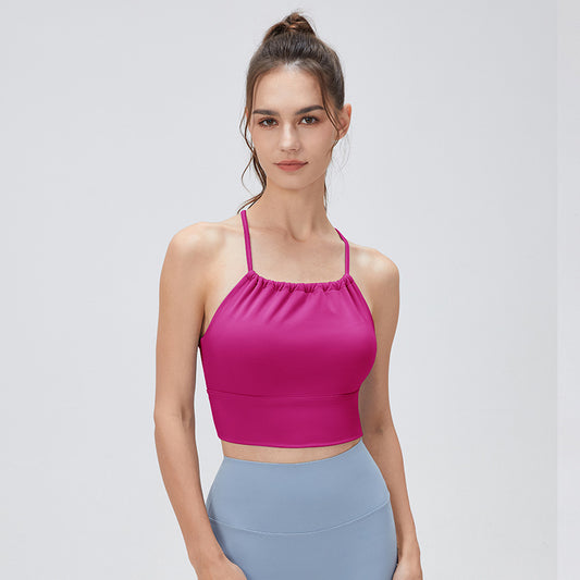Cross back vest