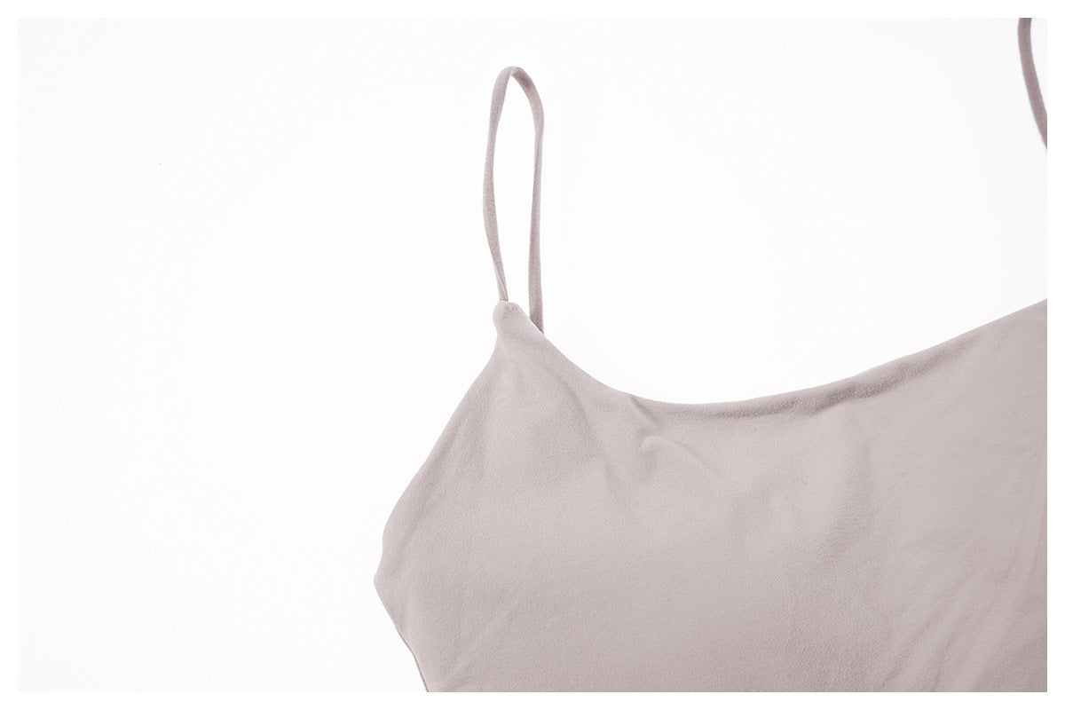 Seamless medium support bra