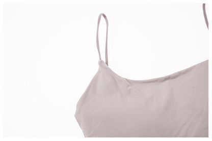 Seamless medium support bra