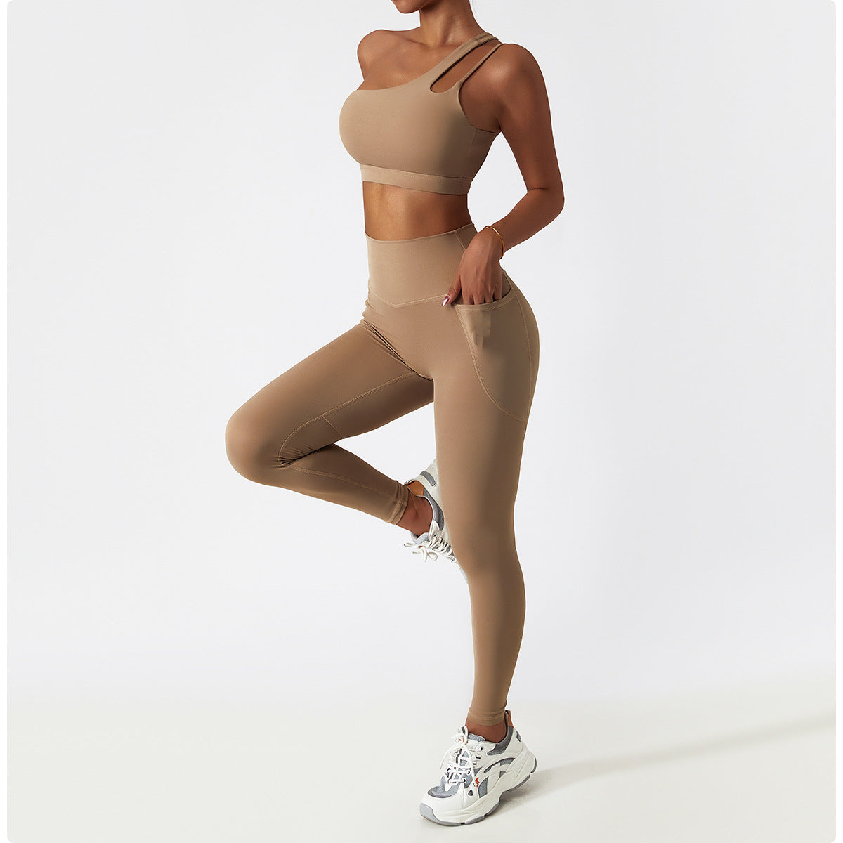 High Waist leggings with pocket