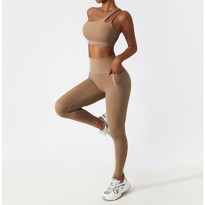 High Waist leggings with pocket