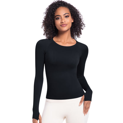 Full sleeve running top