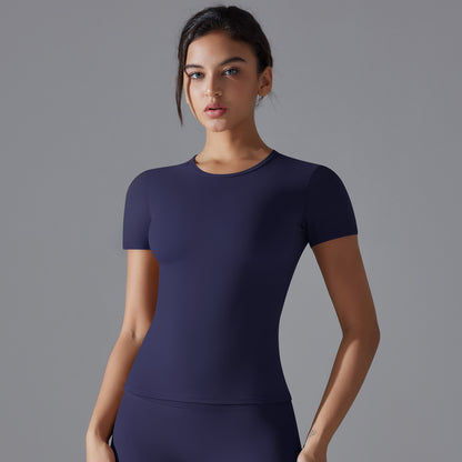 Short Sleeve-Dark Blue