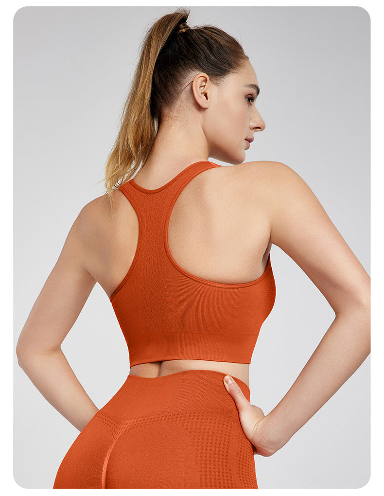 High support sports bra